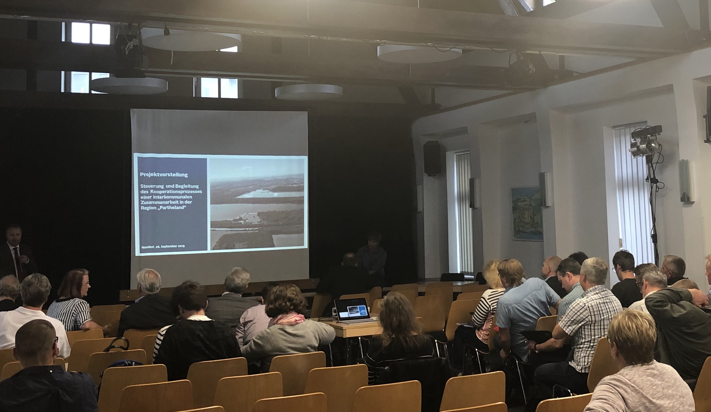 Räteversammlung Partheland in Naunhof