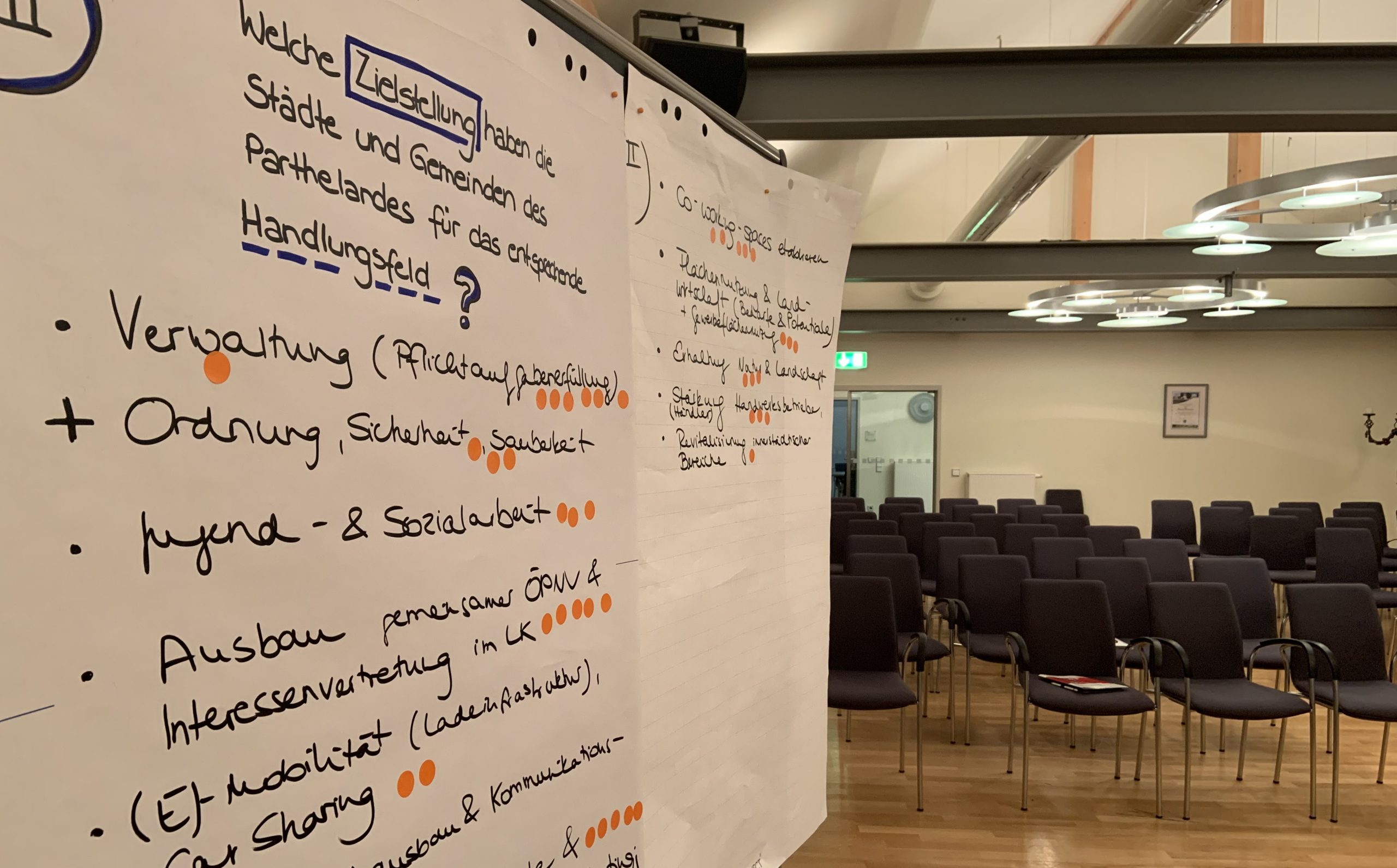 Arbeitsergebnis_Strategie_Partheland Arbeitsergebnis Strategiewerkstatt