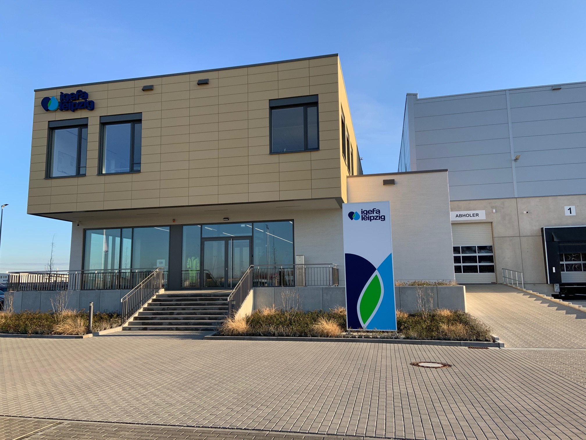 igefa igefa in Borsdorf Veranstaltungsort Bürgerwerkstatt